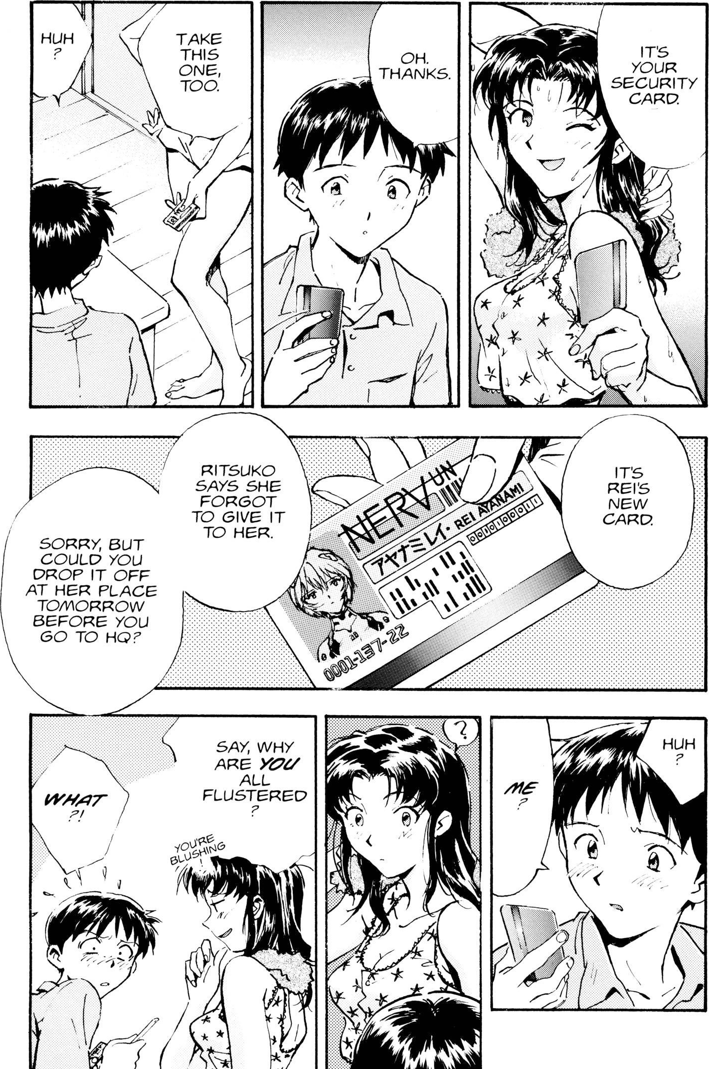 Neon Genesis Evangelion Chapter 14 image 11